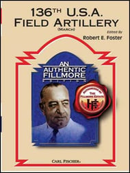 136th U.S.A. Field Artillery Concert Band sheet music cover Thumbnail
